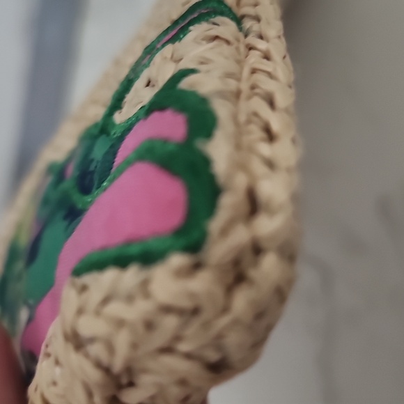 Vera Bradley Tropical Paradise Seashore Zip Pouch - Picture 7 of 10